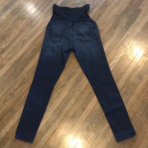 AG Maternity Skinny Jeans. Size 27
